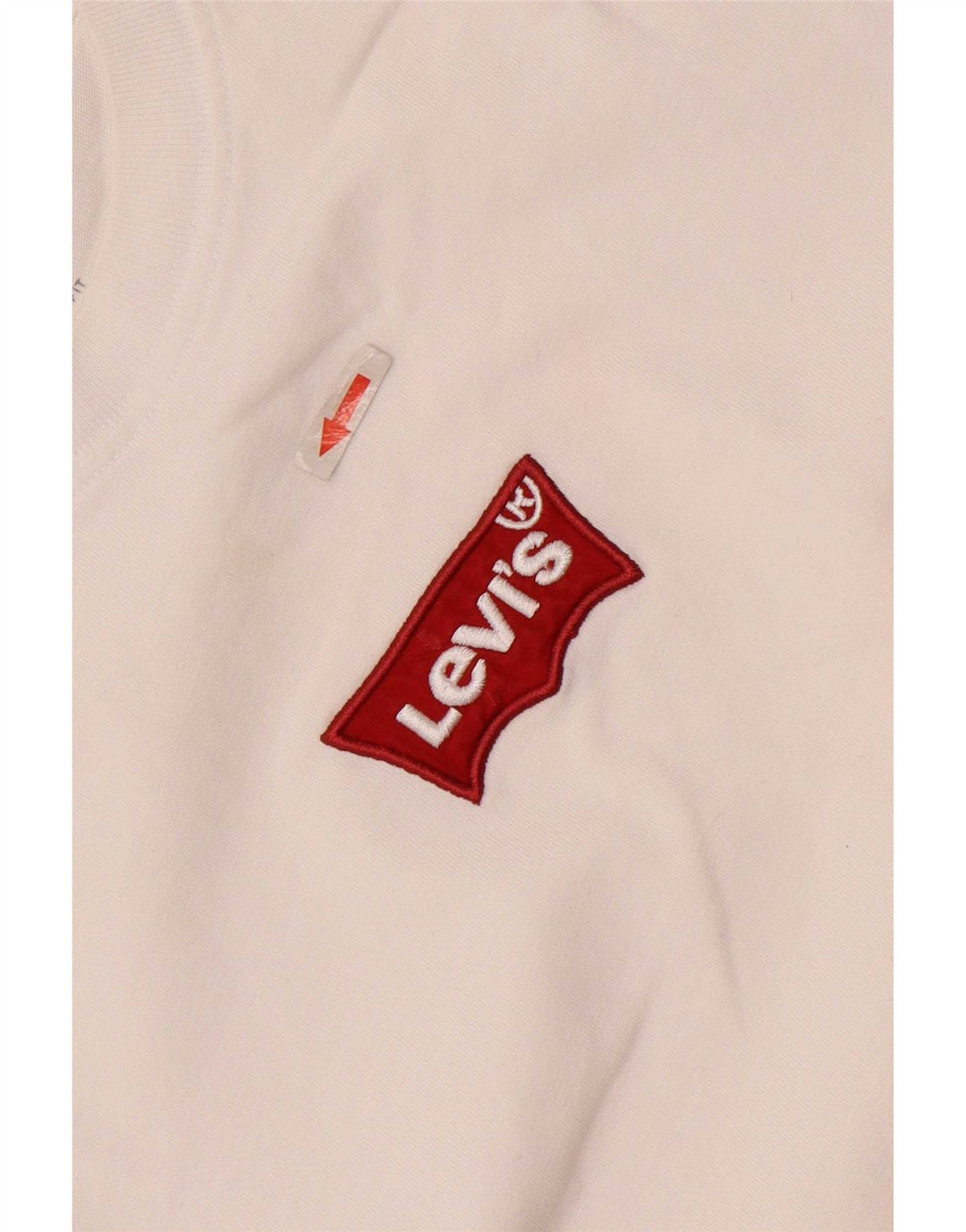 Мужская футболка Levi's Vintage Fit, топ среднего размера, белый хлопок, хлопок