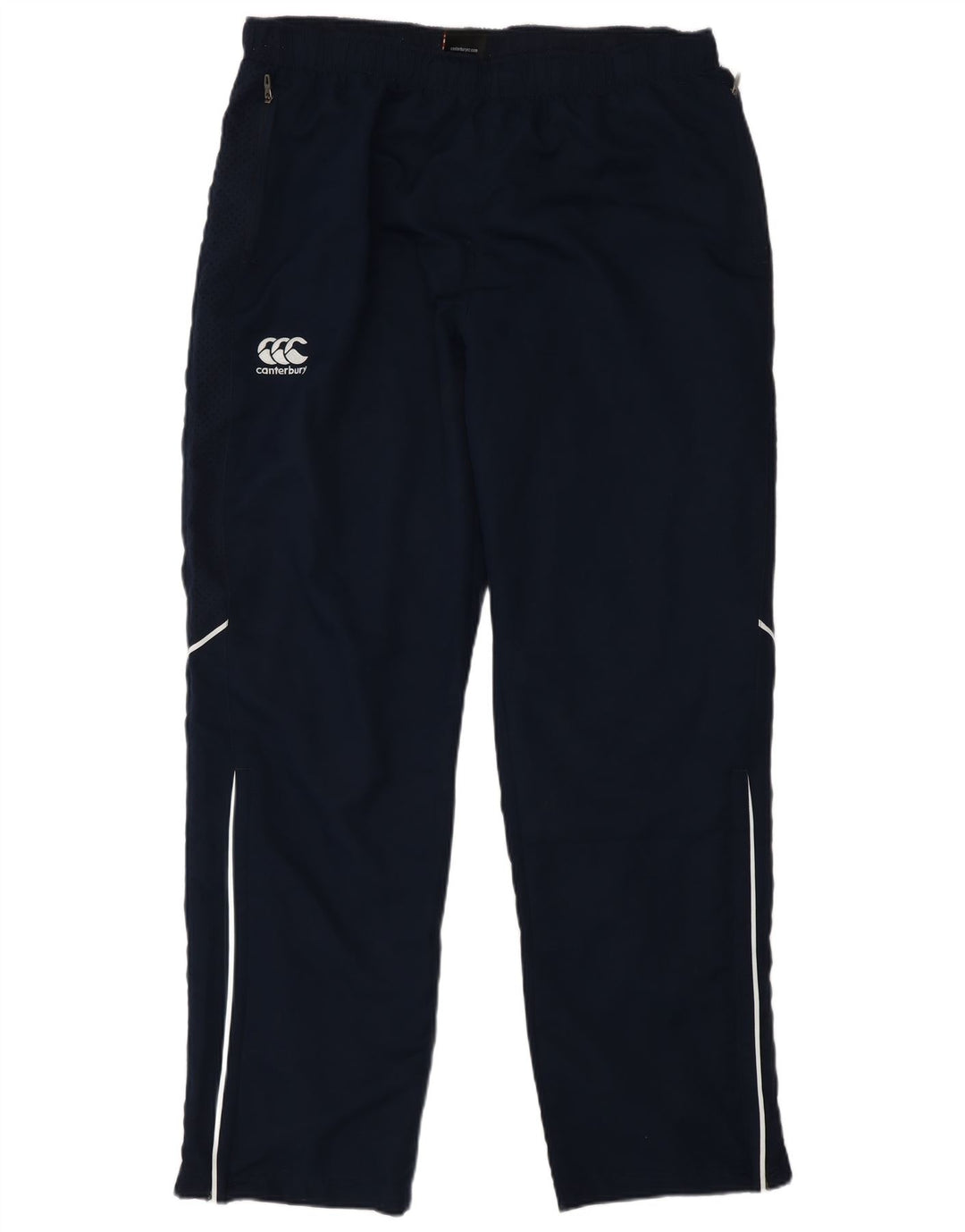 Мужские спортивные брюки Canterbury XL темно-синие из полиэстера