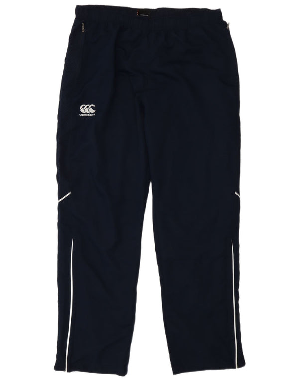 Мужские спортивные брюки Canterbury XL темно-синие из полиэстера