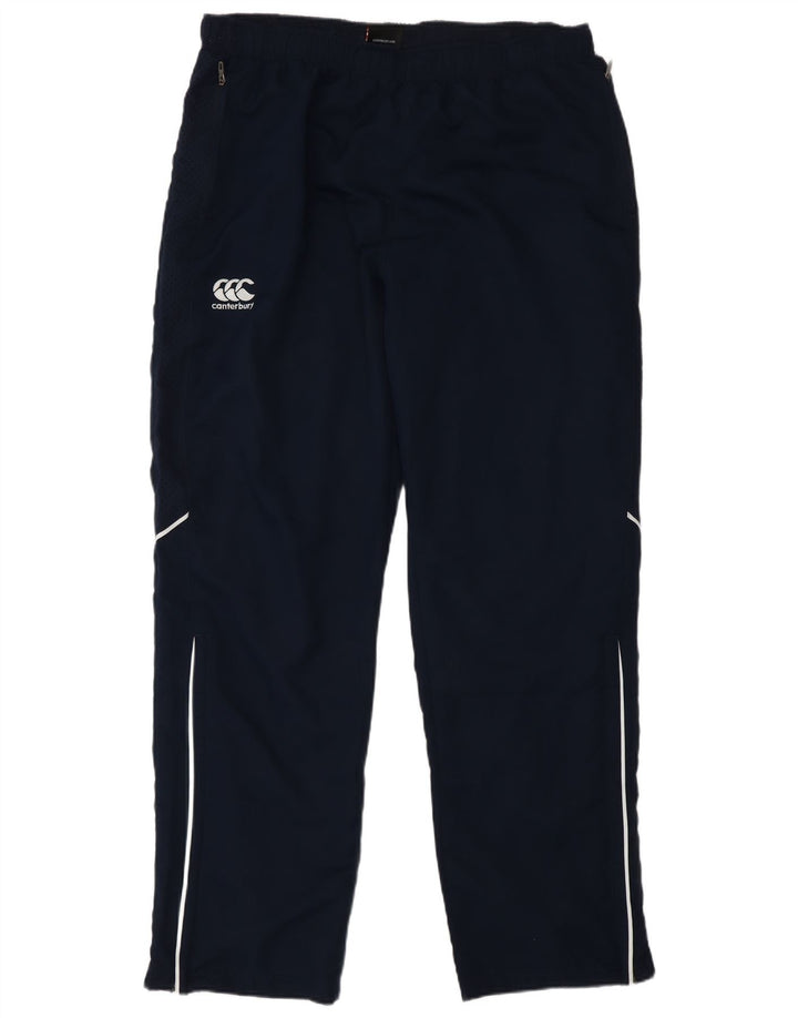 Мужские спортивные брюки Canterbury XL темно-синие из полиэстера