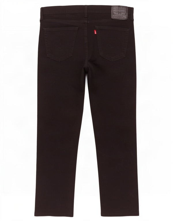 Мужские джинсы Levi's Slim 511 W38 L30, черный хлопок