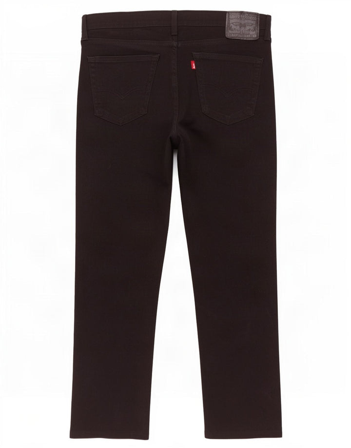 Мужские джинсы Levi's Slim 511 W38 L30, черный хлопок