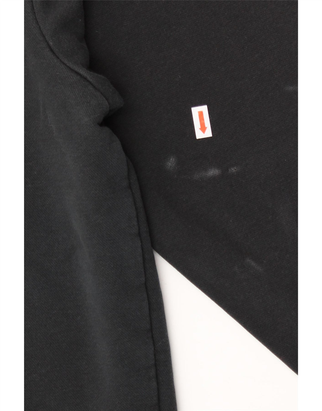 Мужской свитшот с рисунком NIKE XS, черный хлопковый джемпер