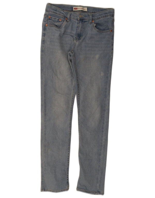 Джинсы Levi's Girls 512 Slim зауженного кроя 15-16 лет W28 L30 Синие