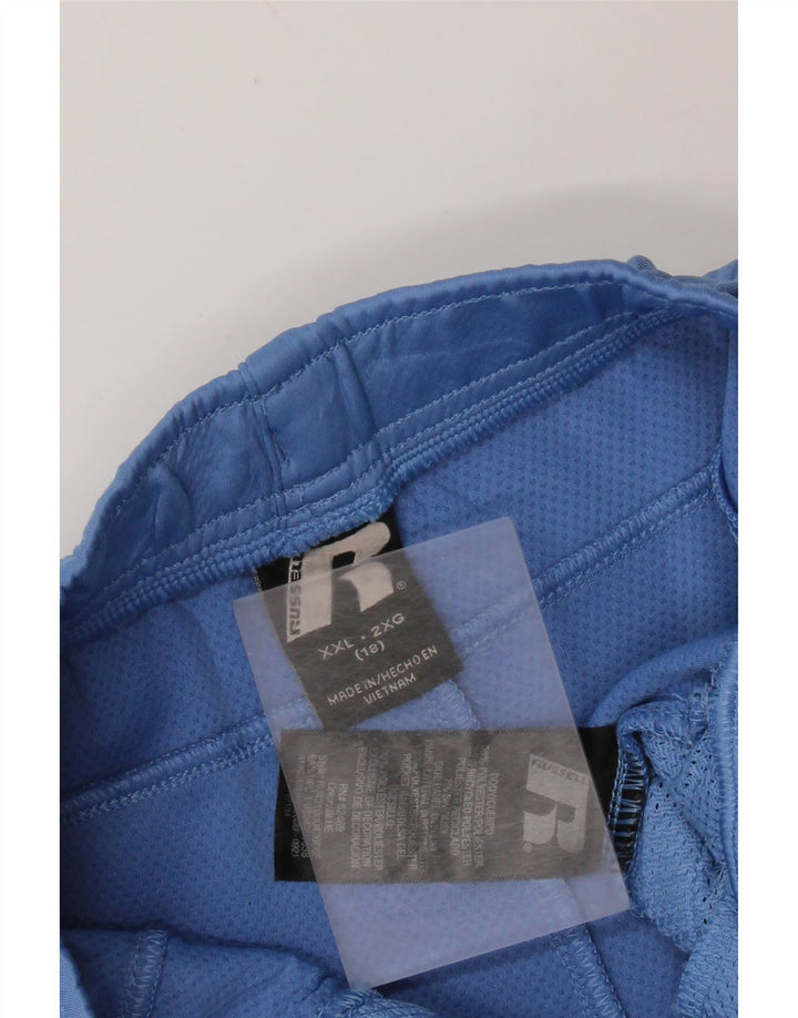 Спортивный костюм RUSSELL ATHLETIC для мальчиков Dri-Power, брюки 15–16 лет, размер 2XL, синие