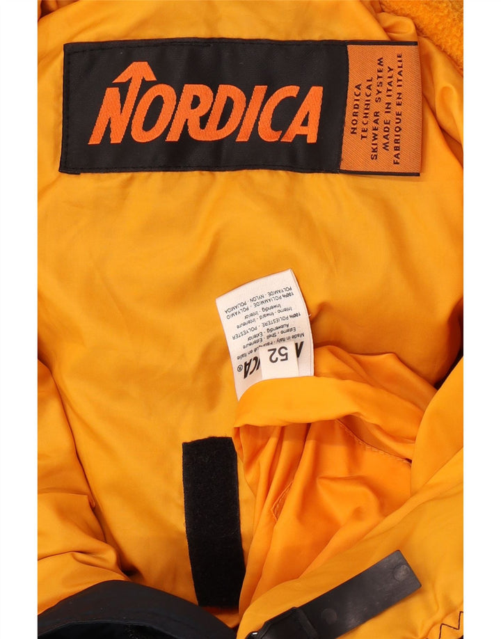 Мужская лыжная куртка Nordica с капюшоном IT 52 XL Темно-синий полиэстер