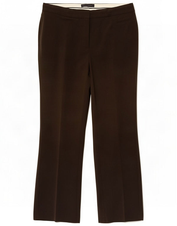 Женские повседневные брюки Marks & Spencer Bootcut UK 14, большие W34 L30 Серые