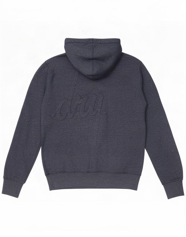 Мужской джемпер с капюшоном с рисунком Superdry XL, темно-синий, хлопок с крапинками