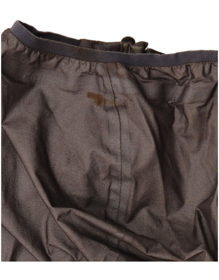 MOUNTAIN EQUIPMENT Женская куртка-дождевик с капюшоном UK 14, большая серая