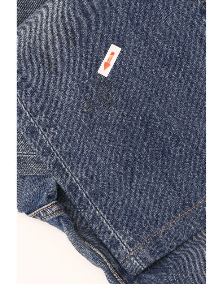 Мужские прямые джинсы Levi's 501 W33 L30 синие, хлопок