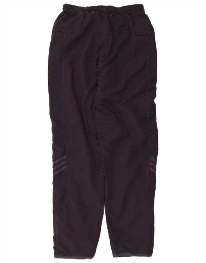 Женские спортивные брюки Adidas UK 10, маленькие, темно-синие, полиэстер