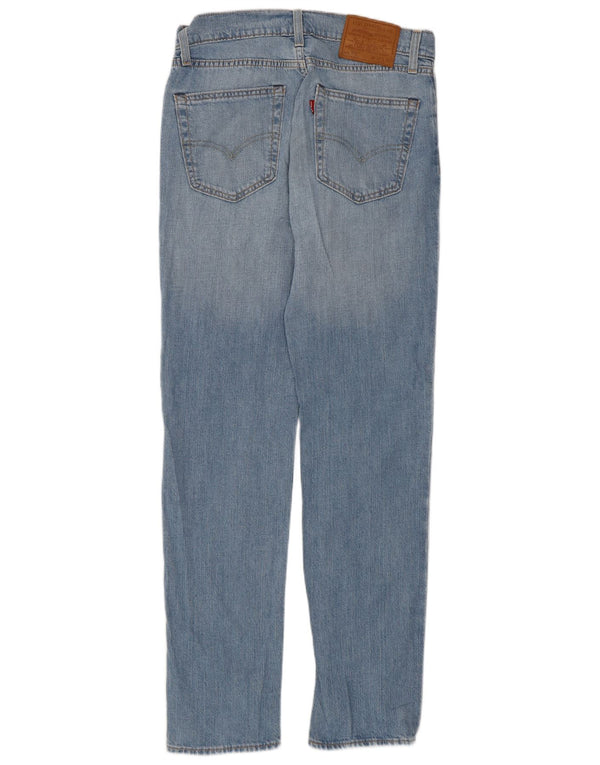 Мужские джинсы Levi's Slim 511 W30 L32 синие, хлопок
