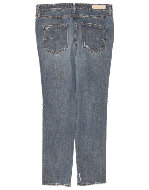 Женские узкие джинсы M.Grifoni W28 L26, синие, хлопок