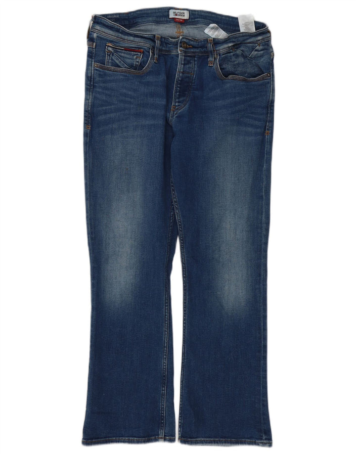 TOMMY HILFIGER Мужские джинсы Bootcut W34 L28 Синие, хлопок