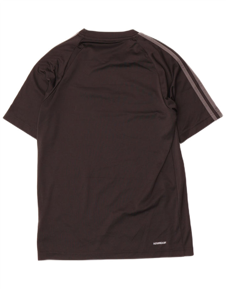 Мужская футболка Adidas Aeroready Top XS, черный полиэстер