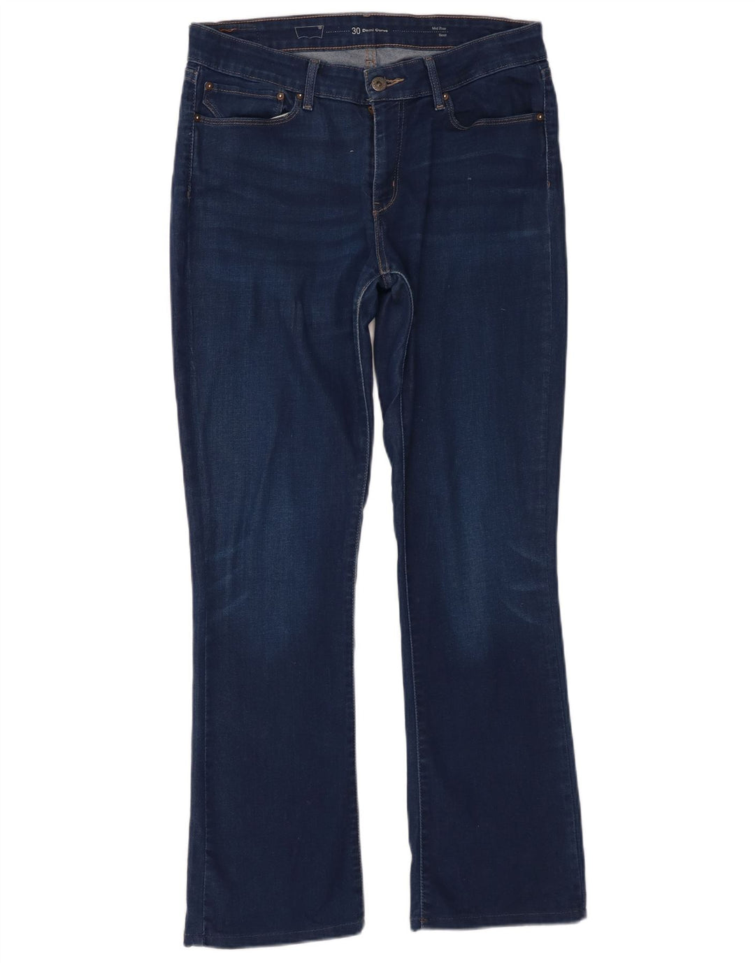 Женские джинсы Levi's Demi Curve со средней посадкой W30 L30 синие