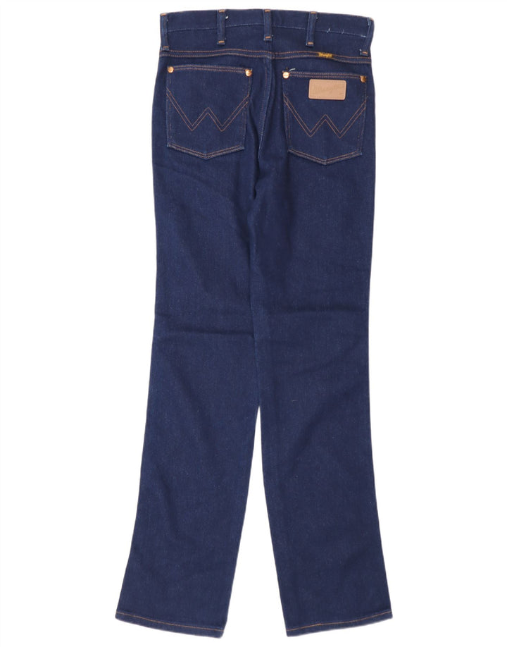 Мужские узкие джинсы Wrangler W30 L32 темно-синие, хлопок