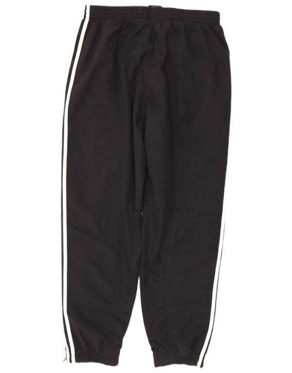 ADIDAS Mens Tracksuit Trousers UK 44/46 Large  Black Polyester