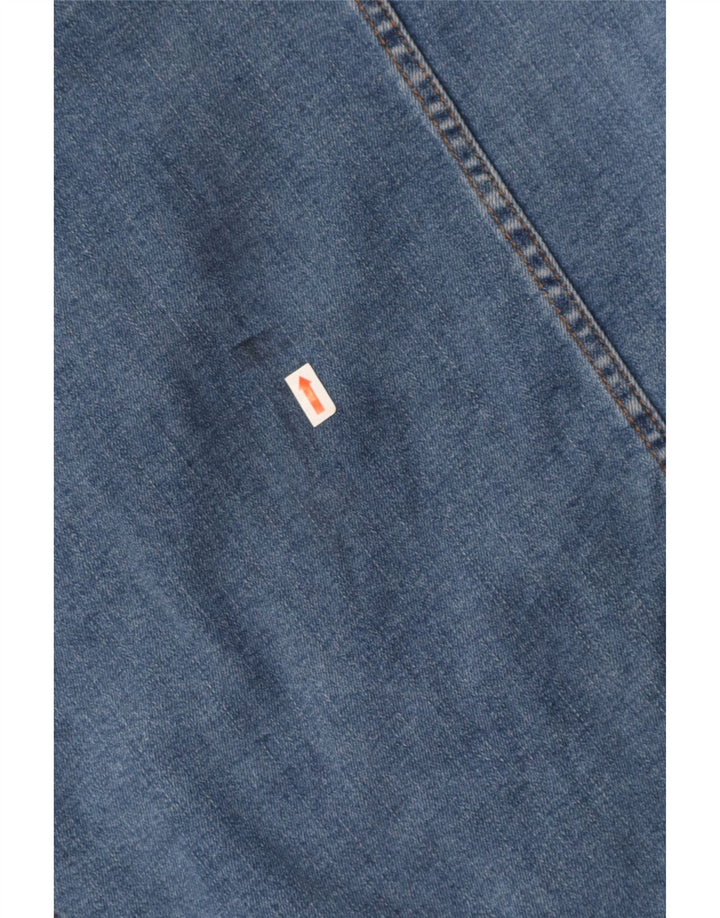 CARRERA Womens Denim Jacket UK 38 Medium Blue