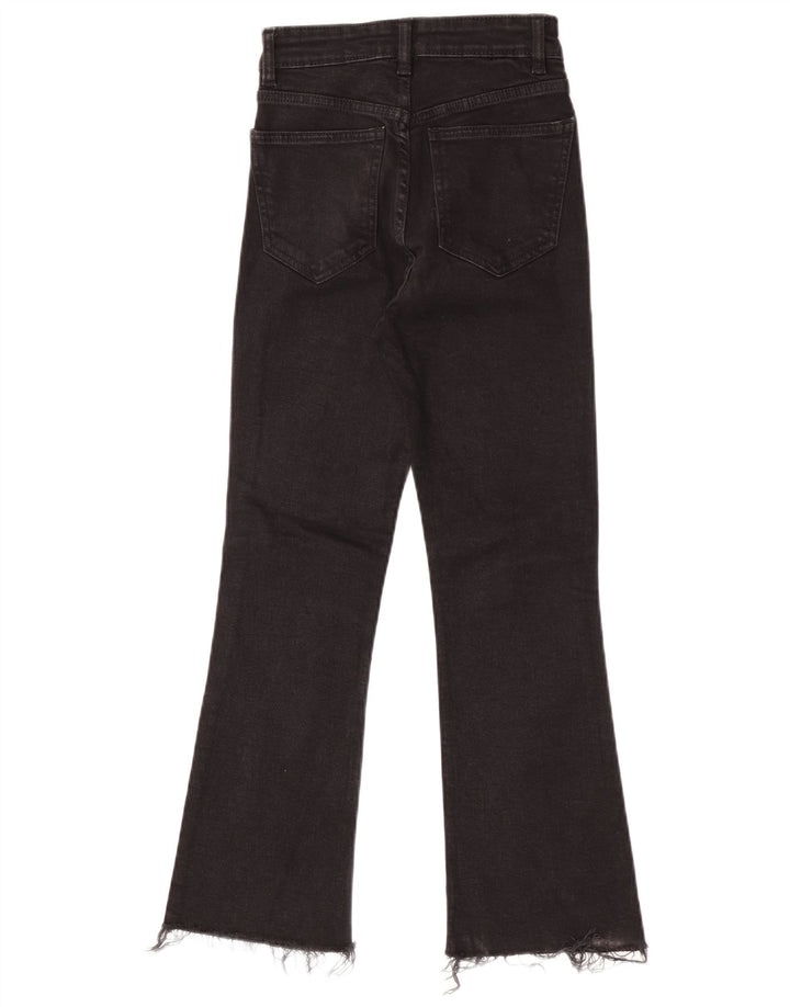 Женские джинсы Bootcut Zara EU 34 2XS W24 L25 черные