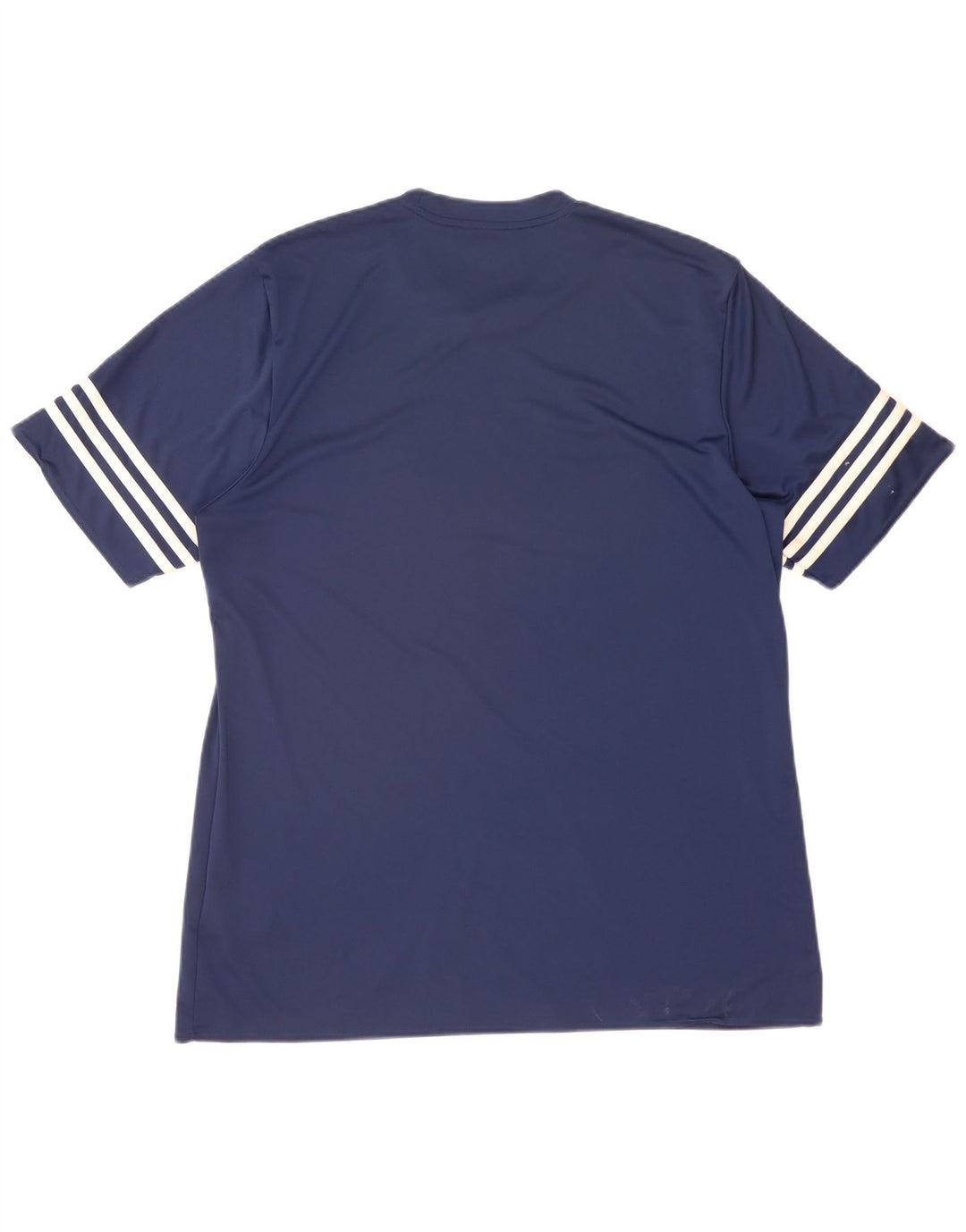 Adidas Мужская футболка Climalite Top XL Темно-синий полиэстер