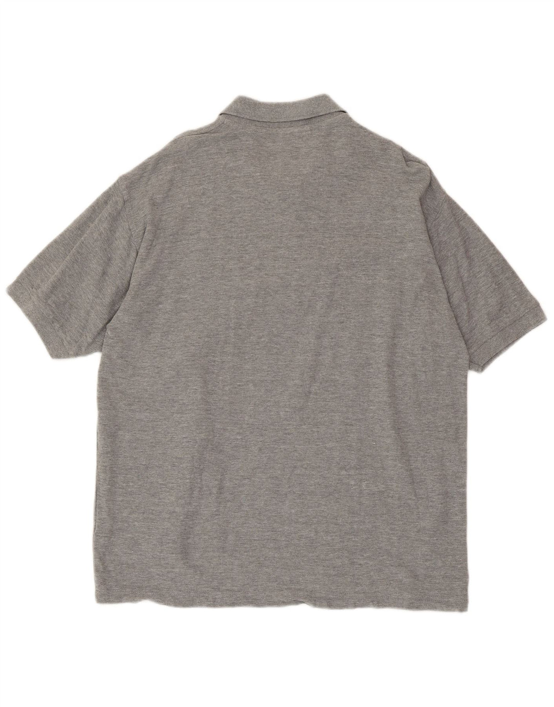 Мужская рубашка поло ASICS, большая серая хлопковая рубашка в крапинку