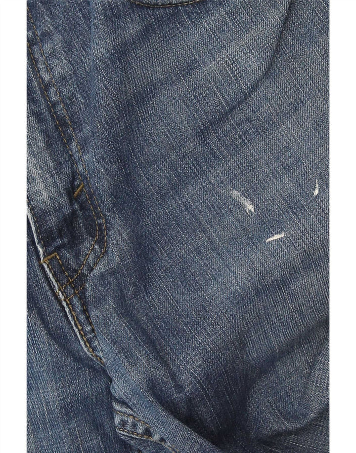 Мужские узкие джинсы Levi's 511 W34 L32 синие, хлопок