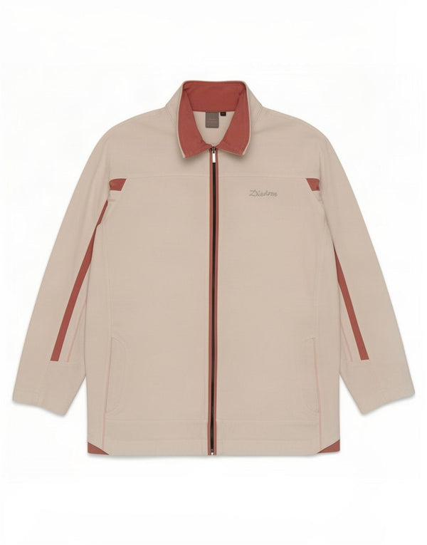 Женский спортивный костюм Diadora, верхняя куртка UK 18 XL, белый хлопок