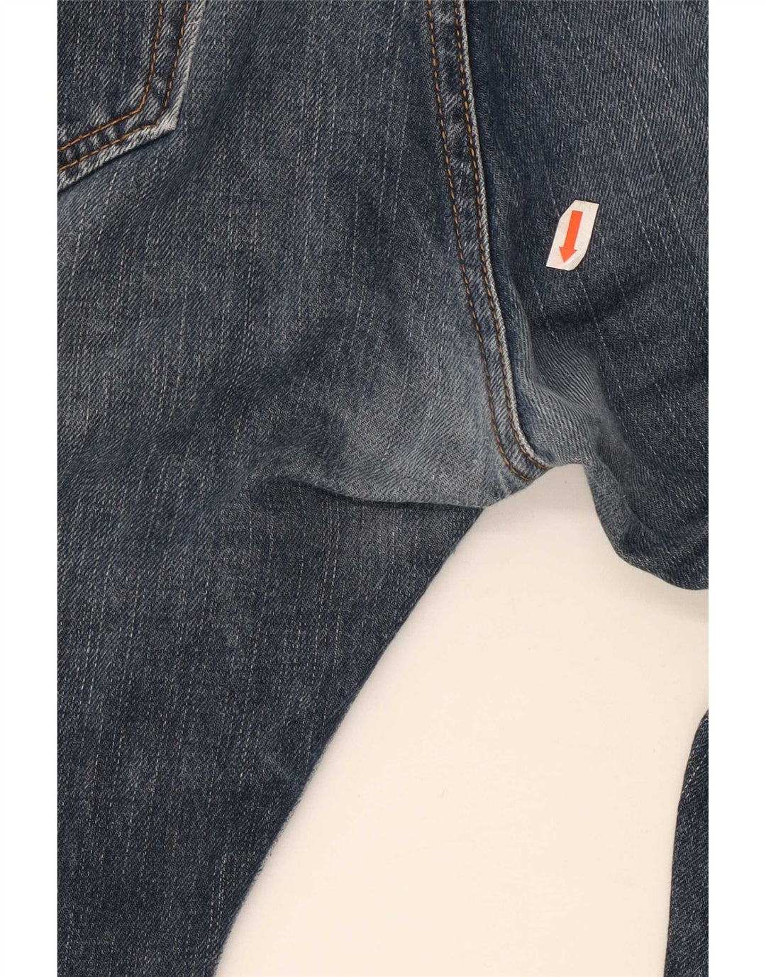 Мужские прямые джинсы Levi's 508 W36 L29 темно-синие, хлопок