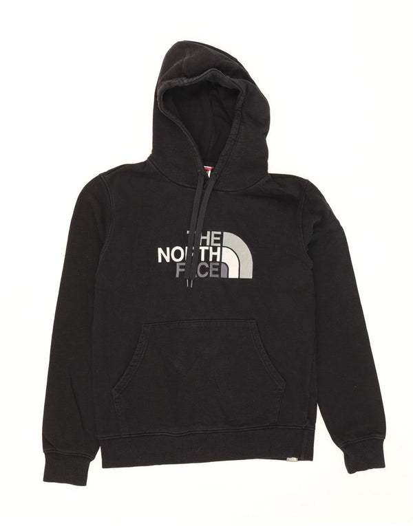 Мужской джемпер с капюшоном The North Face, черный, хлопковый, среднего размера