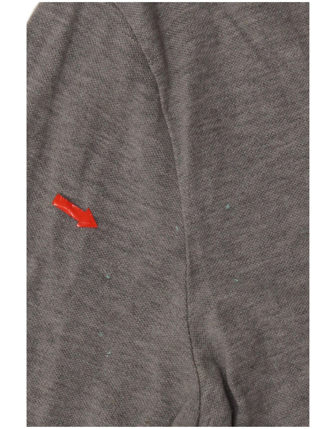 Мужская рубашка-поло Nike XL, серая, хлопковая в крапинку
