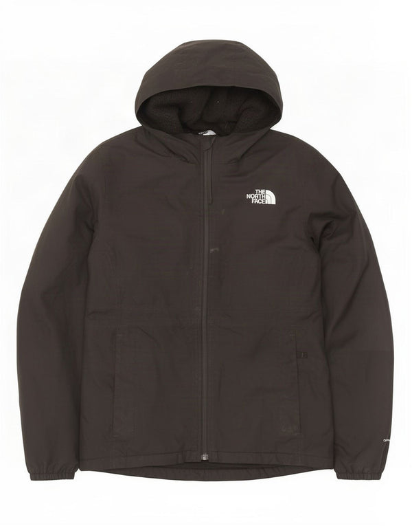 Ветровка с капюшоном для девочек The North Face, 14–15 лет, XL, черная