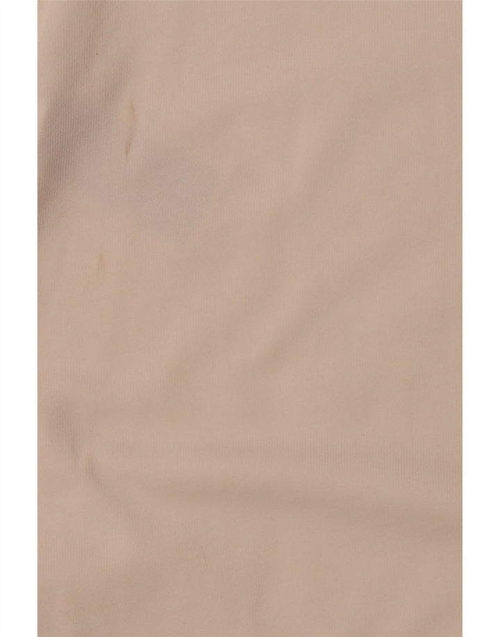 Женский топ на бретельках NIKE UK 18 XL из белого хлопка