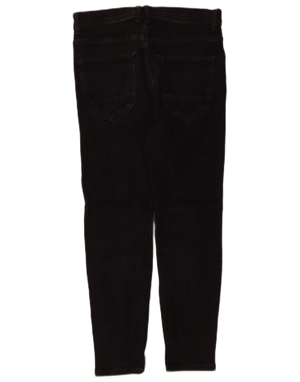 Мужские укороченные джинсы Zara EU 40 Medium W31 L25 черные