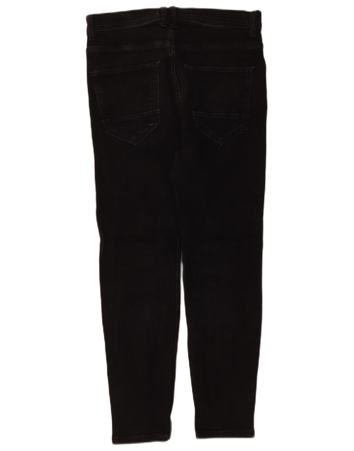 Мужские укороченные джинсы Zara EU 40 Medium W31 L25 черные