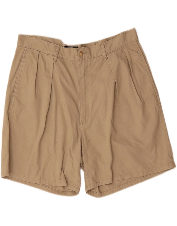 Мужские шорты чинос Polo Ralph Lauren W36, большие бежевые, хлопок