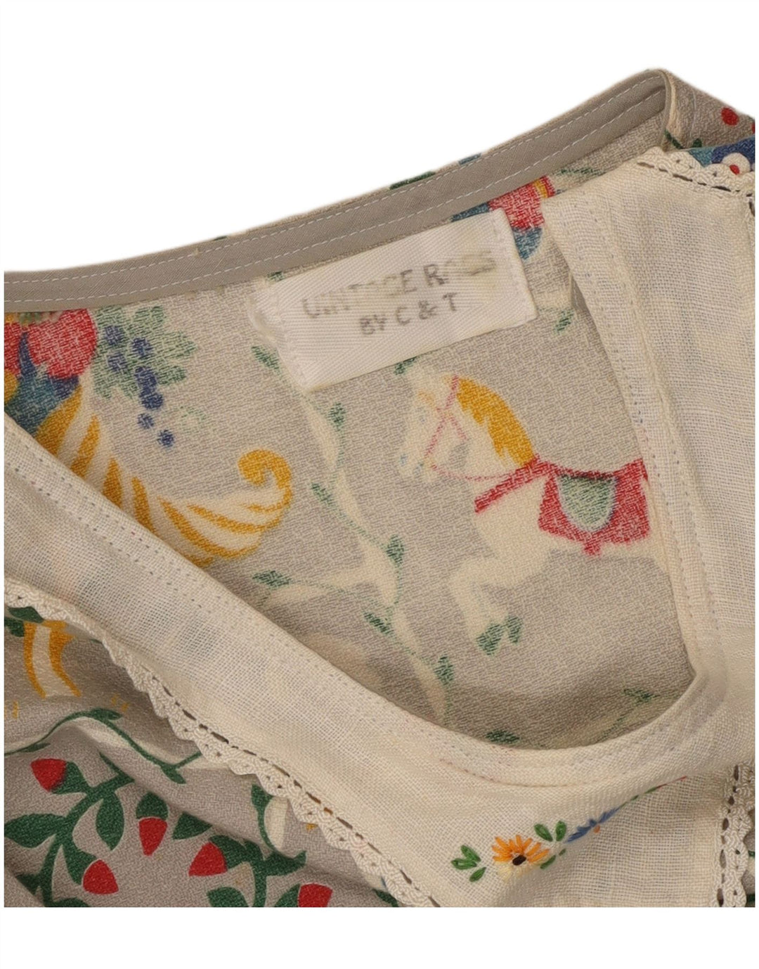 ВИНТАЖНОЕ женское платье прямого кроя с графическим рисунком, Великобритания 16, большой серый цветочный принт