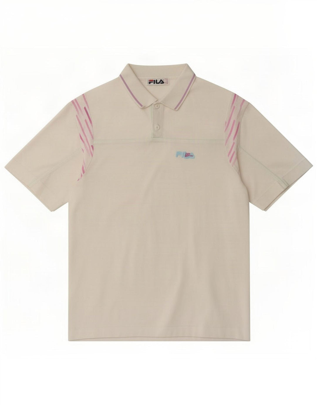 Мужская рубашка-поло Fila IT 50 Medium White