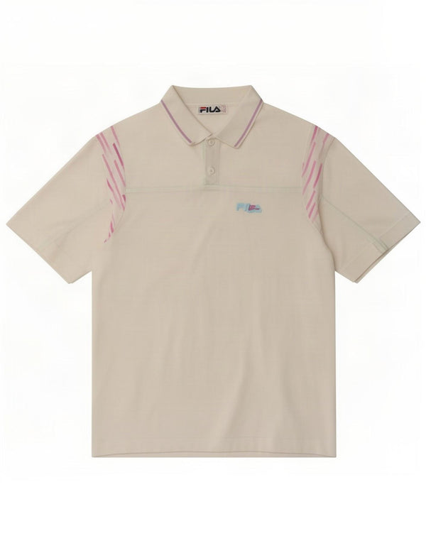 Мужская рубашка-поло Fila IT 50 Medium White