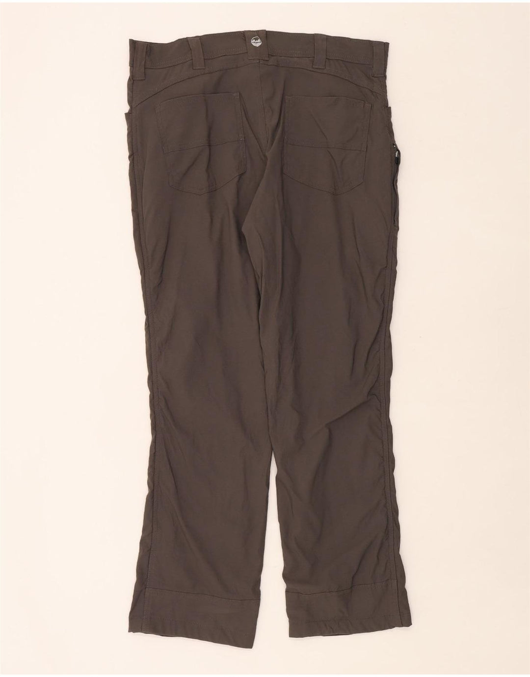 Мужские прямые брюки-карго Wrangler W36 L30, серый нейлон