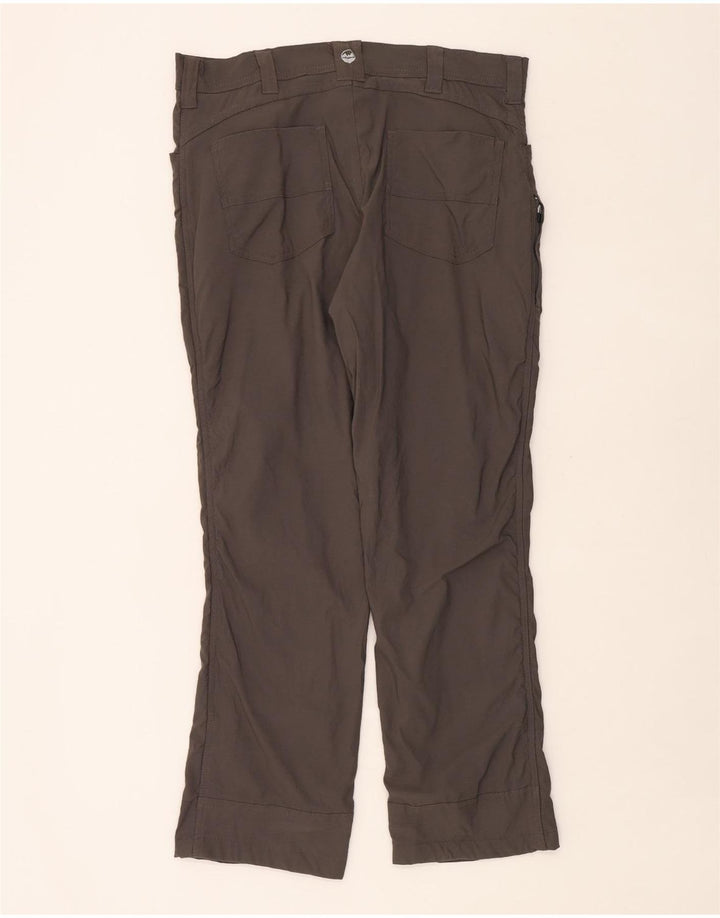 Мужские прямые брюки-карго Wrangler W36 L30, серый нейлон