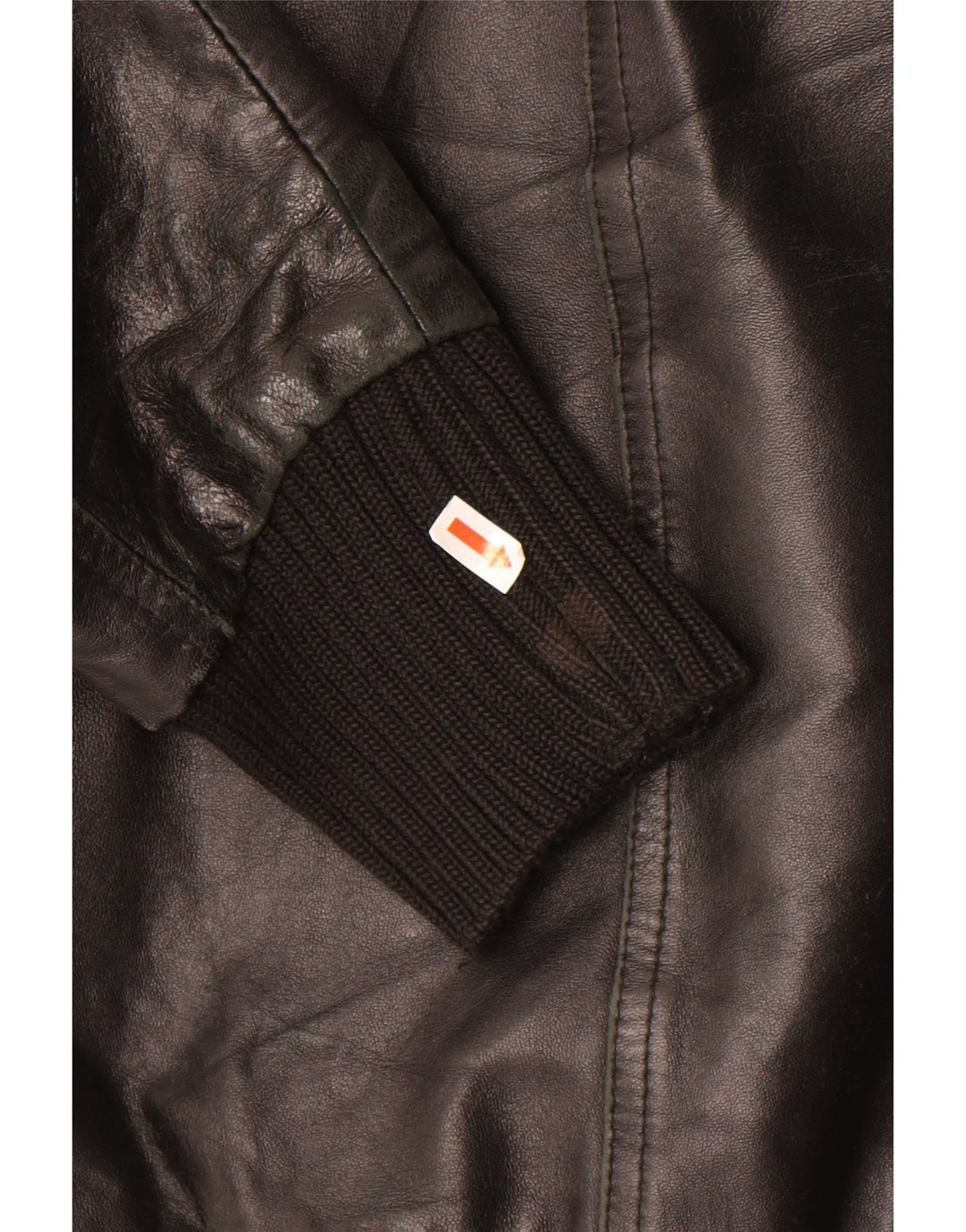 XAGON Womens Leather Jacket UK 14 Medium Black Leather