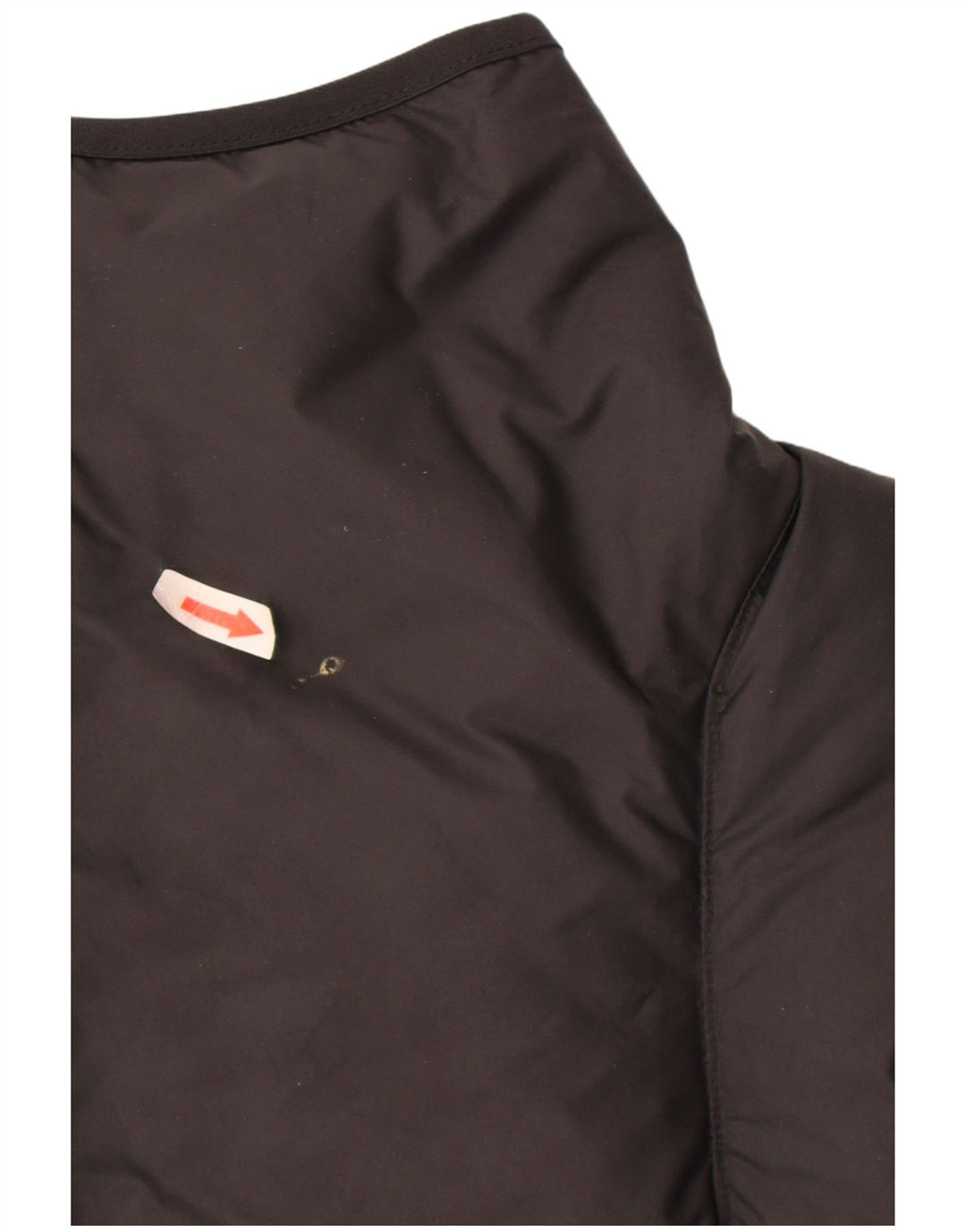 Мужские жилеты с подкладкой Nike UK 38, средний черный полиэстер