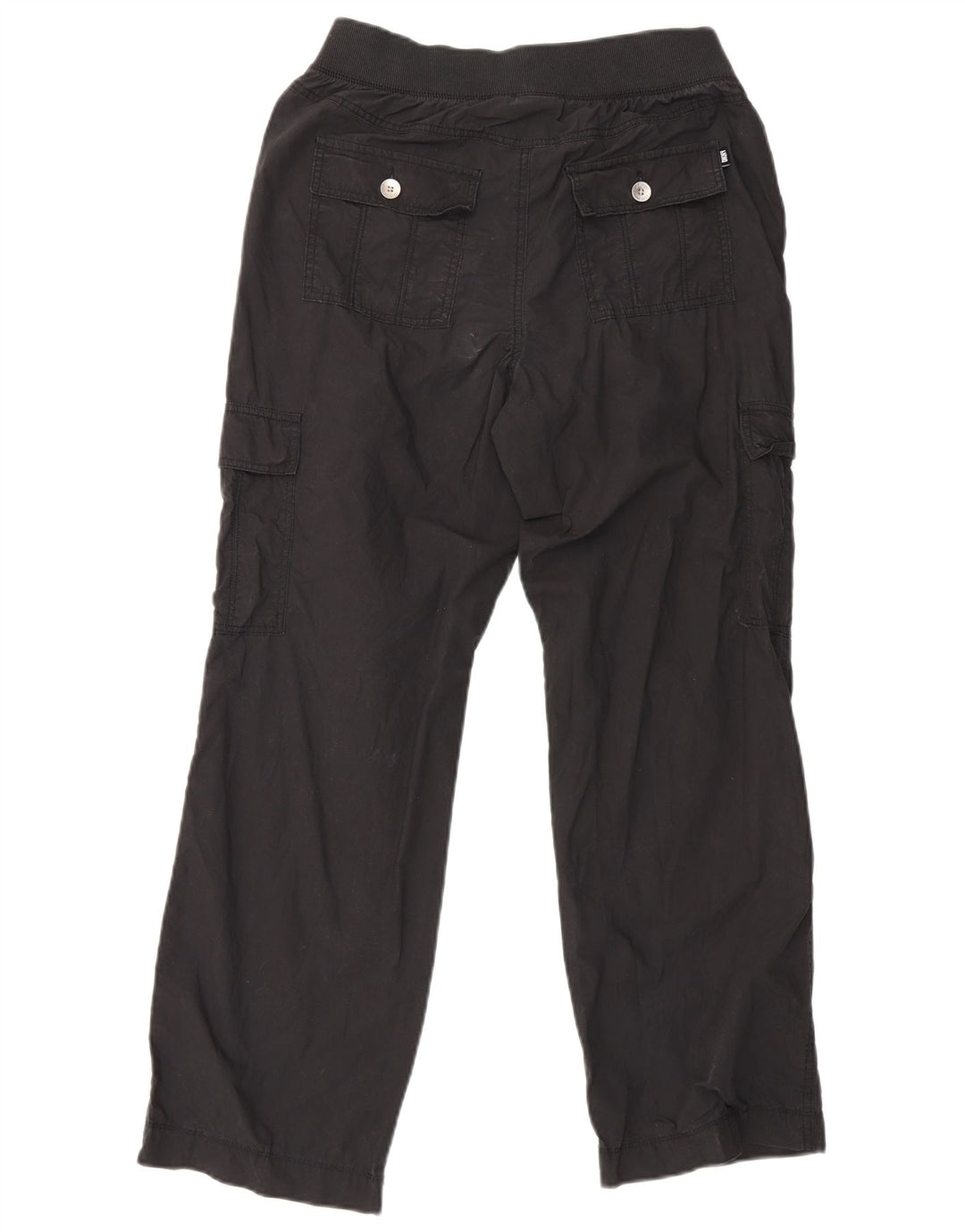 Женские прямые брюки карго Dkny, маленькие W29 L29, черные, хлопковые
