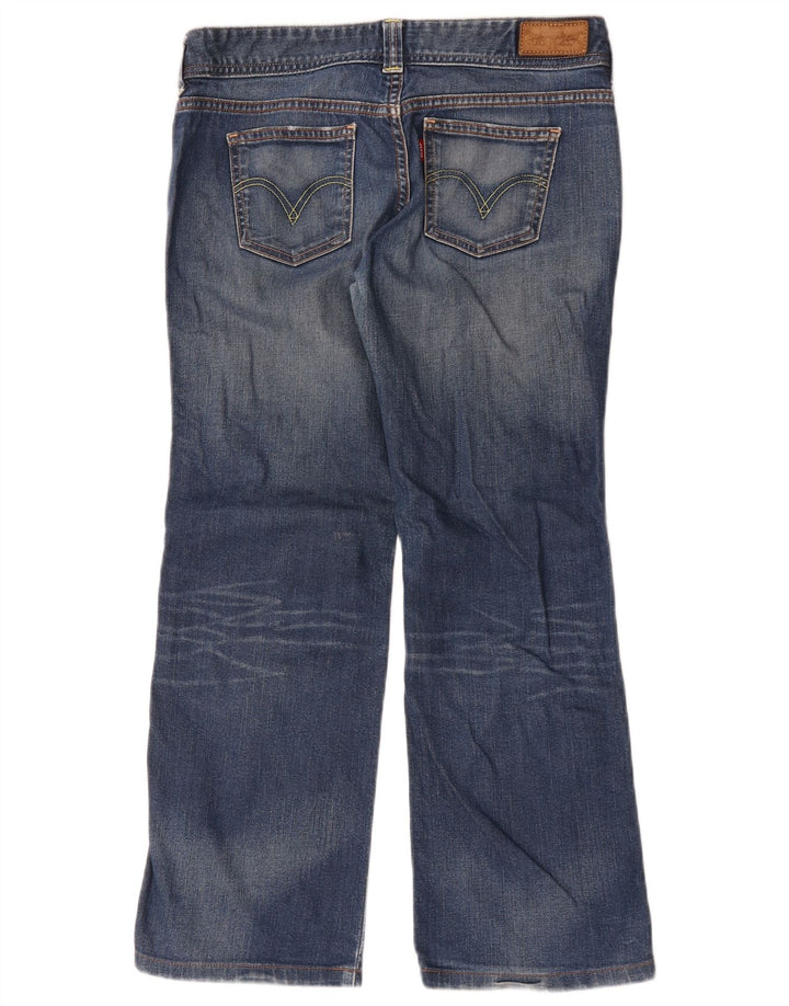 Женские прямые джинсы Levi's Eve W34 L27 синие