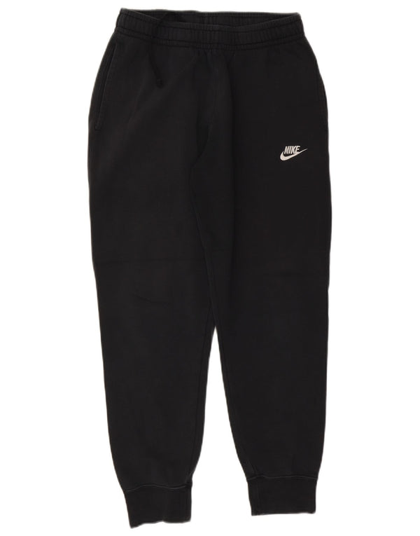 Женские спортивные брюки Nike Joggers UK 10, маленькие черные хлопковые брюки