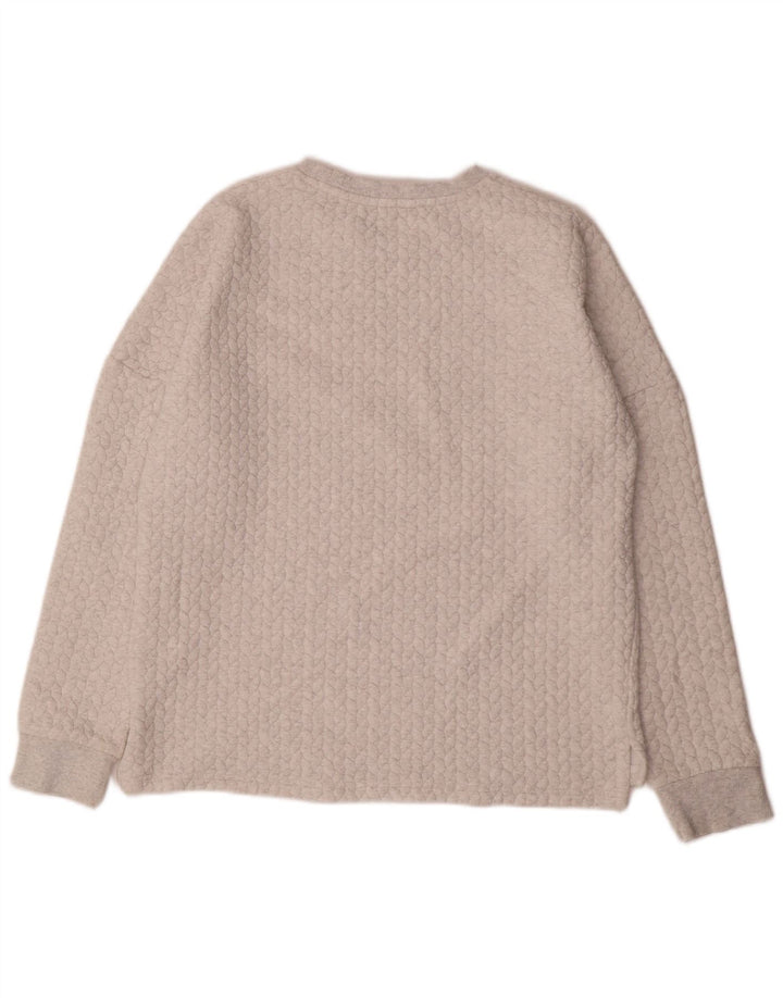 Женский свитер свободного кроя с изображением животных, маленький белый полиэстер, Великобритания, 10 шт.