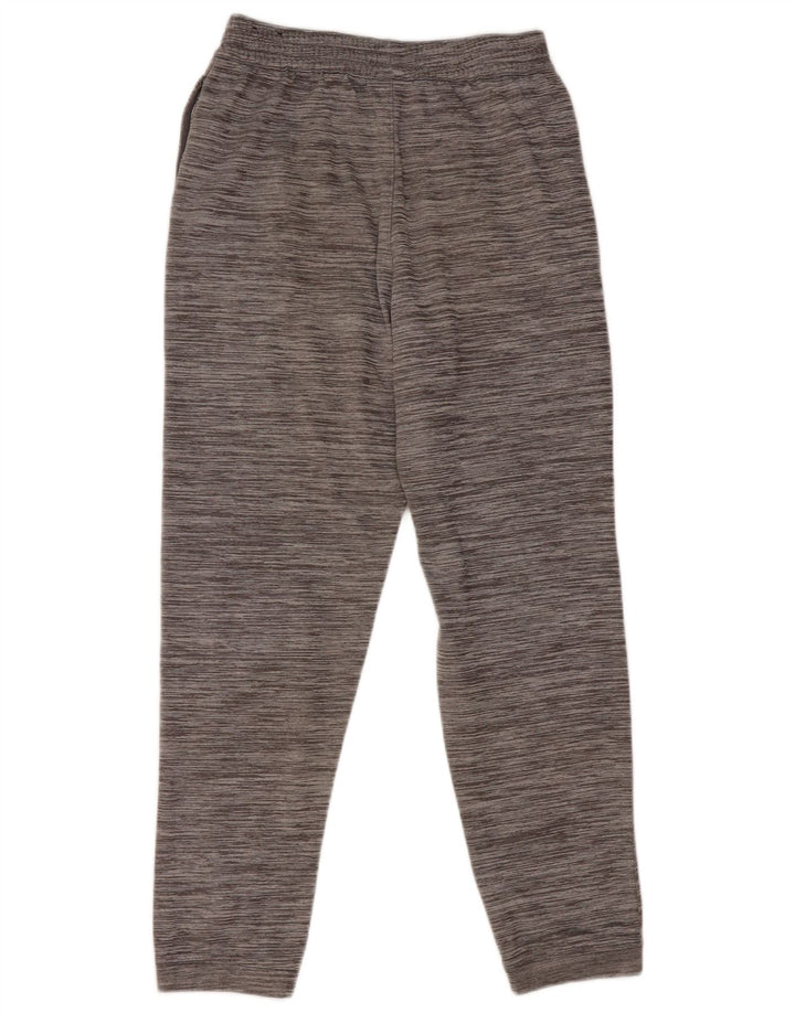 Спортивные брюки NIKE для мальчиков Dri Fit, брюки для бега, 13–14 лет, размер XL, серые в крапинку