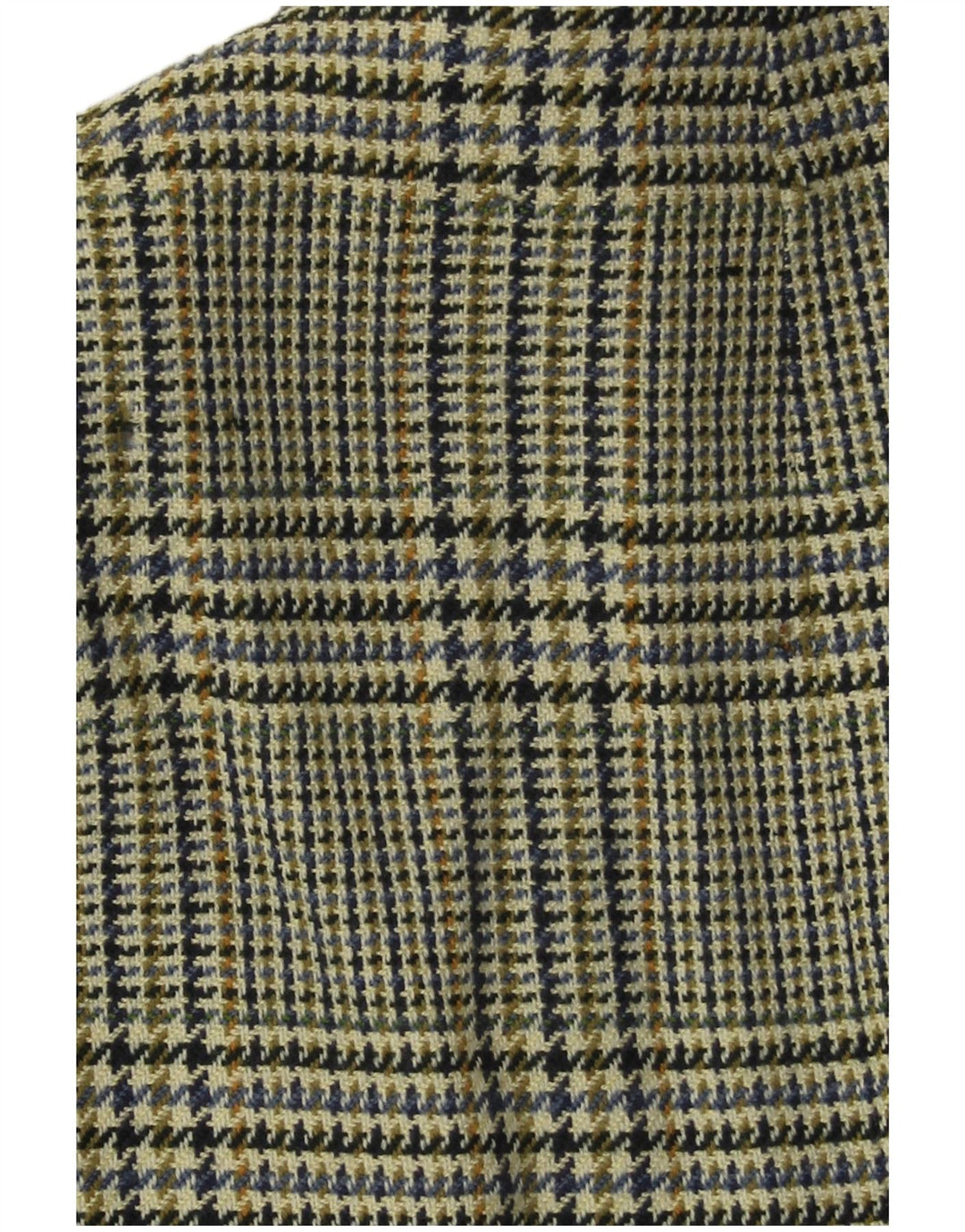 Мужской пиджак на 2 пуговицах HUGO BOSS UK 40, большой зеленый с узором «гусиные лапки»