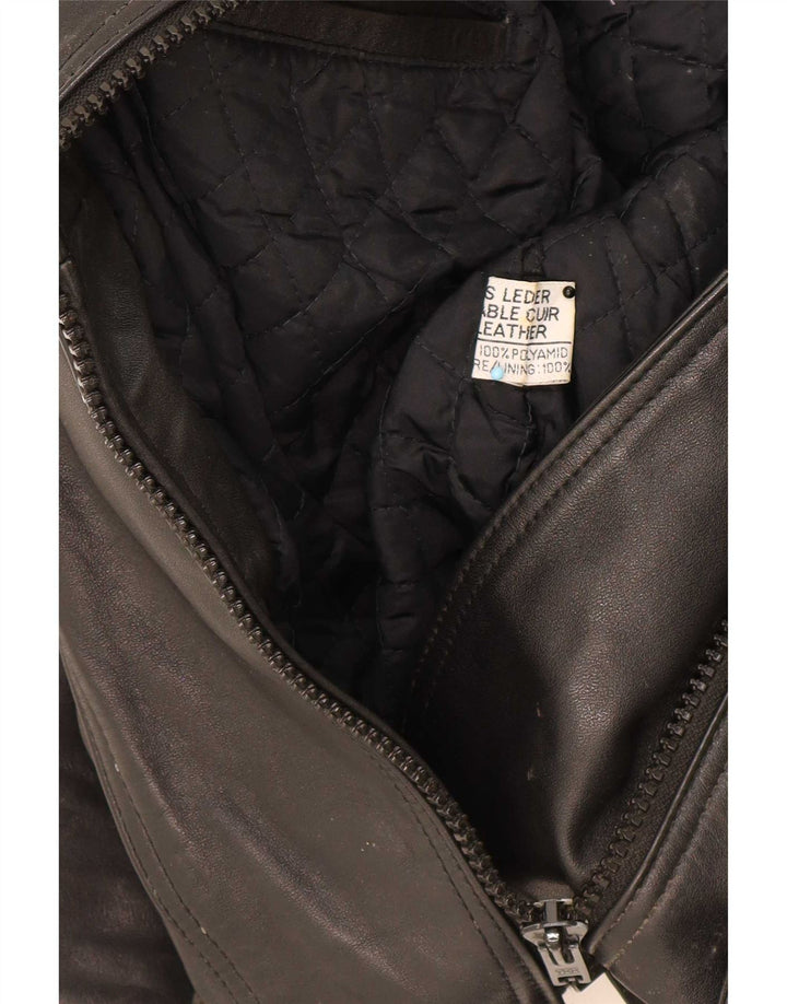 Krawehl Женская кожаная косуха IT 44 Medium Black